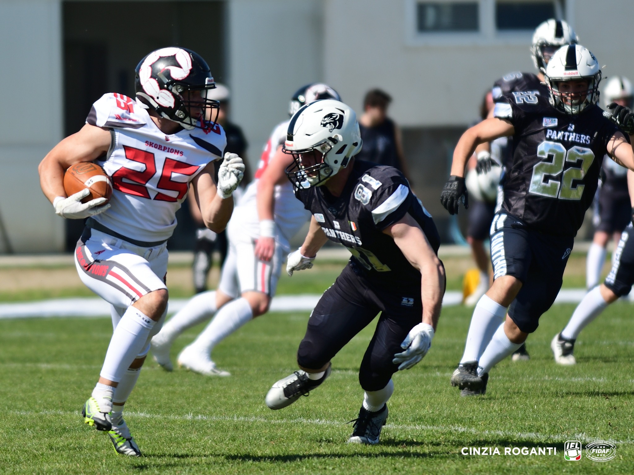 Road to Italian Bowl, gli Skorpions ricevono i Panthers Parma. Petrillo: “Stagione eccezionale, crediamoci”