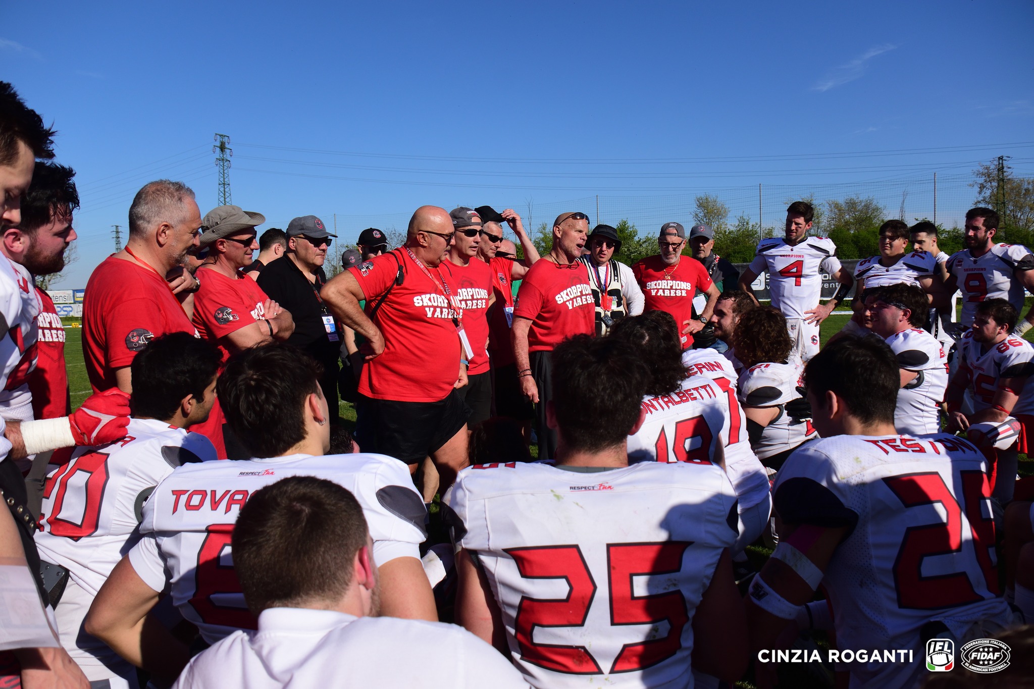 It’s derby time! Sfida da NFL tra Frogs Legnano e Skorpions Varese
