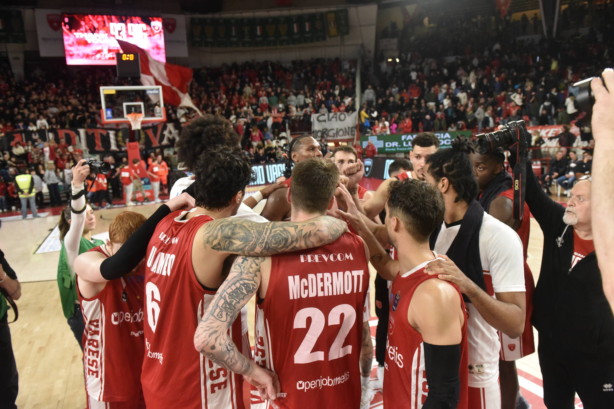 Pallacanestro Varese, i giovani ti fanno “ricca”: 190.000€ circa per i premi d’utilizzo degli italiani U26, U23 e per il quarto posto alle Finali Nazionali U19