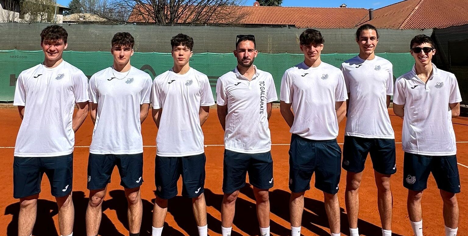 3^ Serie C Maschile: Vincono Tennis Time Champion e Eco Sport. Pareggia ancora il TC Gallarate