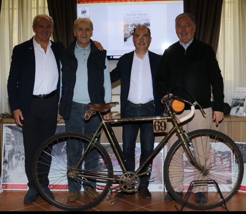 La Tre Valli Varesine a Brebbia con Remo Stefanoni