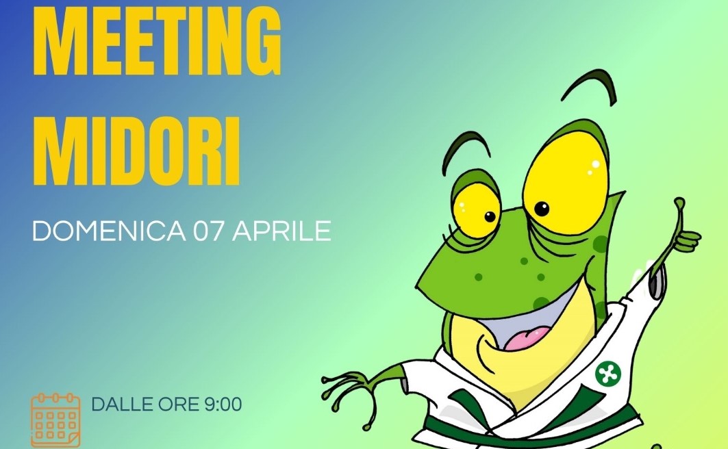 Judo Castellanza, weekend intenso: sabato allenamento con Nicholas Mungai, domenica il Meeting Midori