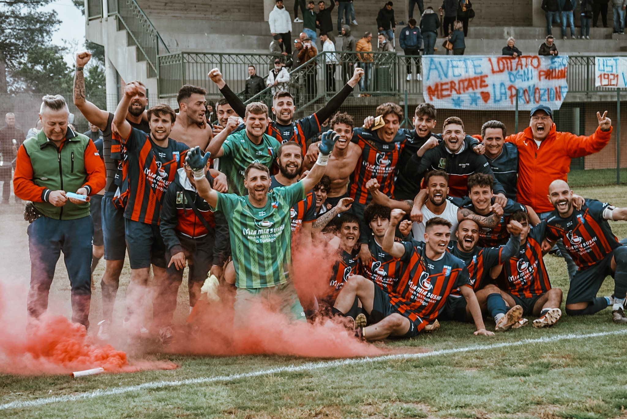 Prima Categoria Girone N: Turbighese campione! I rossoblù trionfano e volano in Promozione