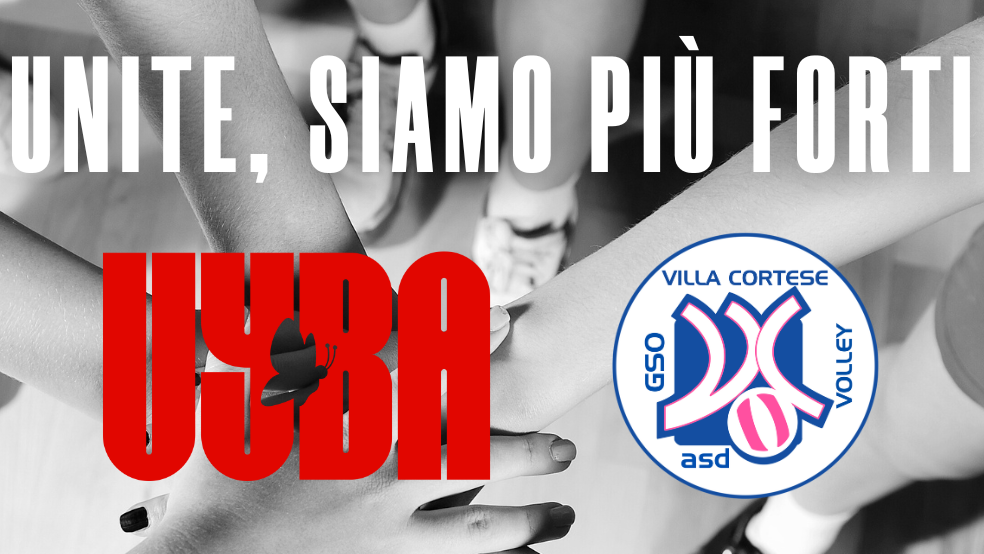 UYBA insieme a Villa Cortese per una sinergia vincente
