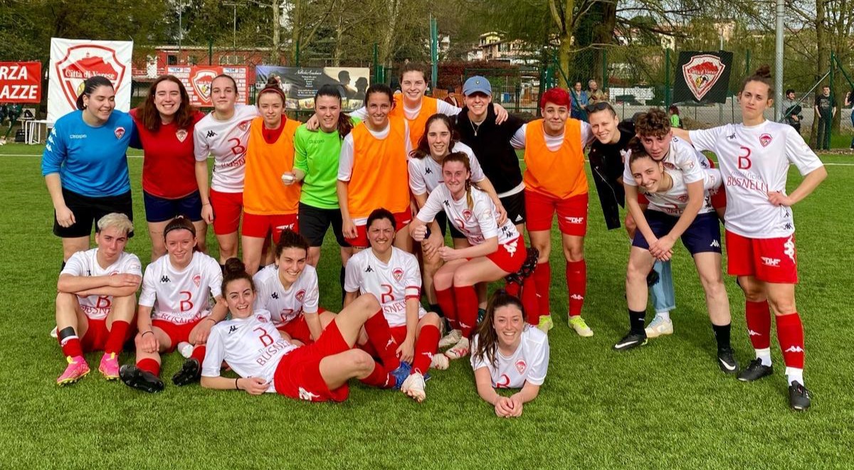 Il Varese ribalta il 3Team Brescia: 2-1 e festa biancorossa alle Bustecche