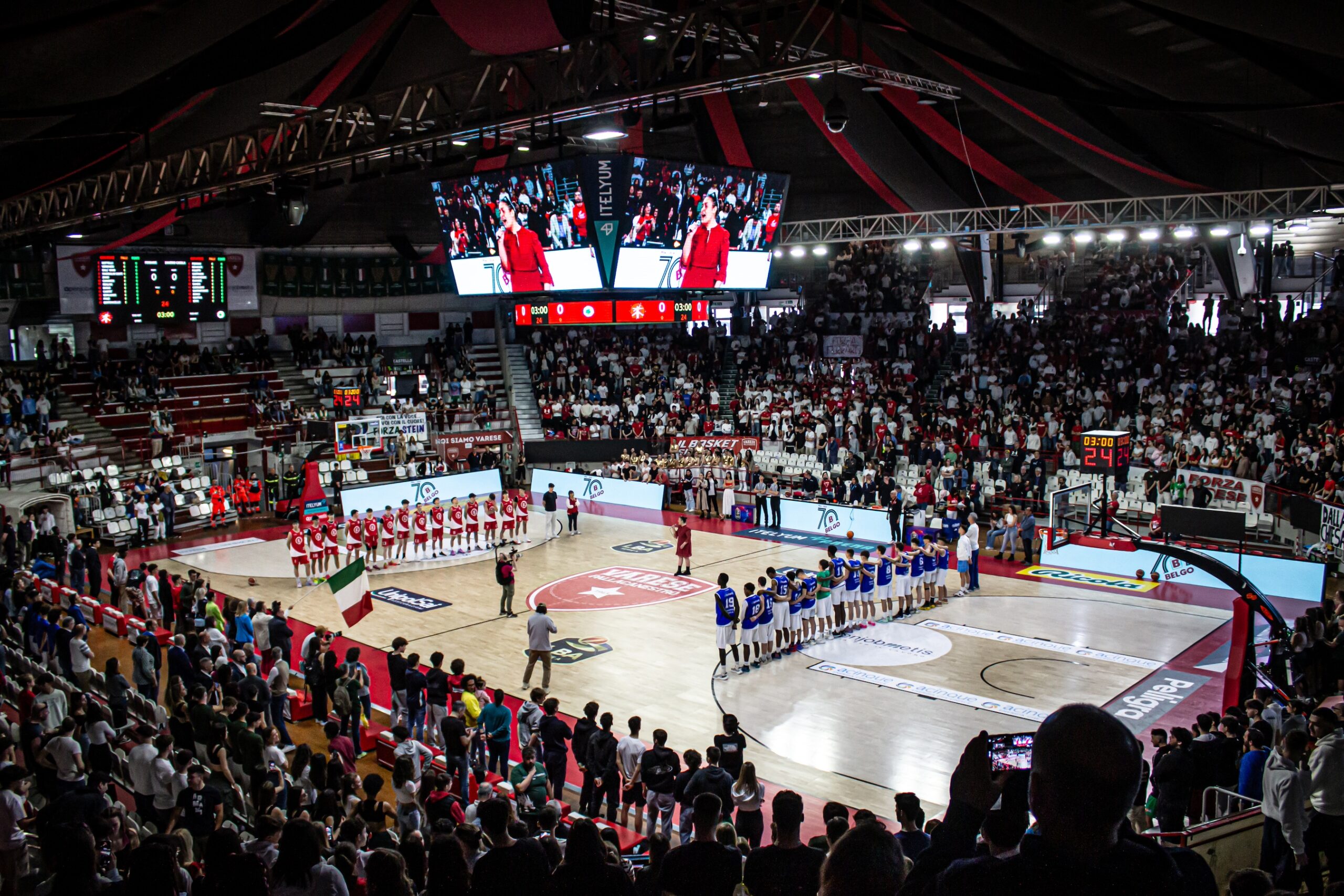 Il successo della Varese School Cup 2024: coltivare talenti e passioni oltre il basket