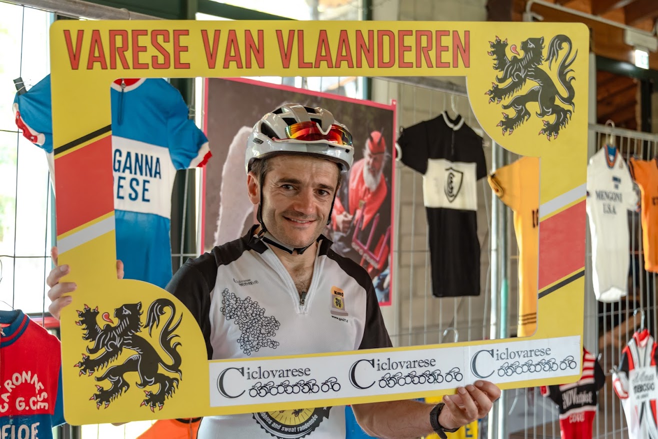 Panathlon Varese in sella alla Van Vlaanderen bosina