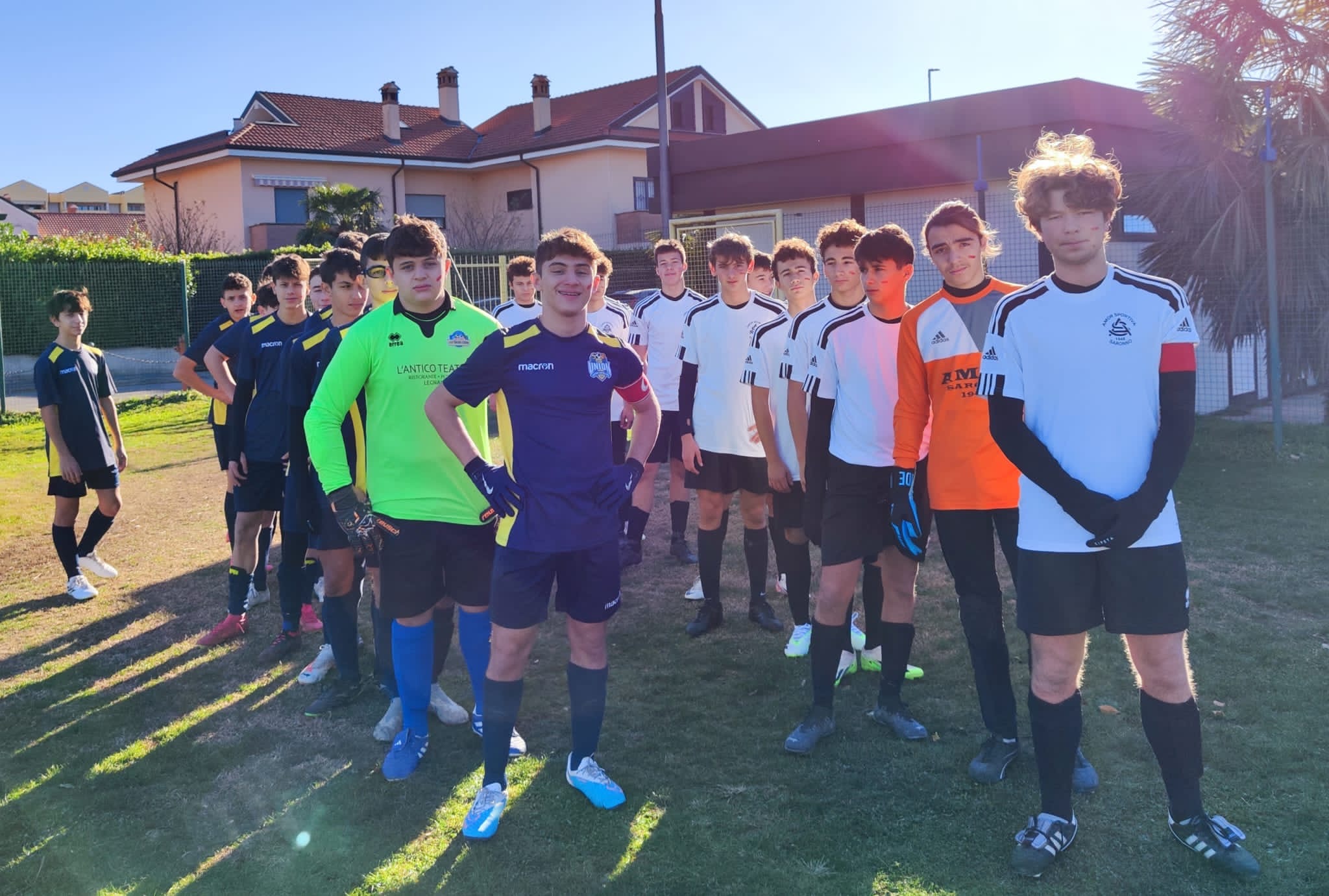 Giovanissimi Prov. U14 C – Non sbaglia nessuno nel poker di testa. Primo squillo per il Gallarate