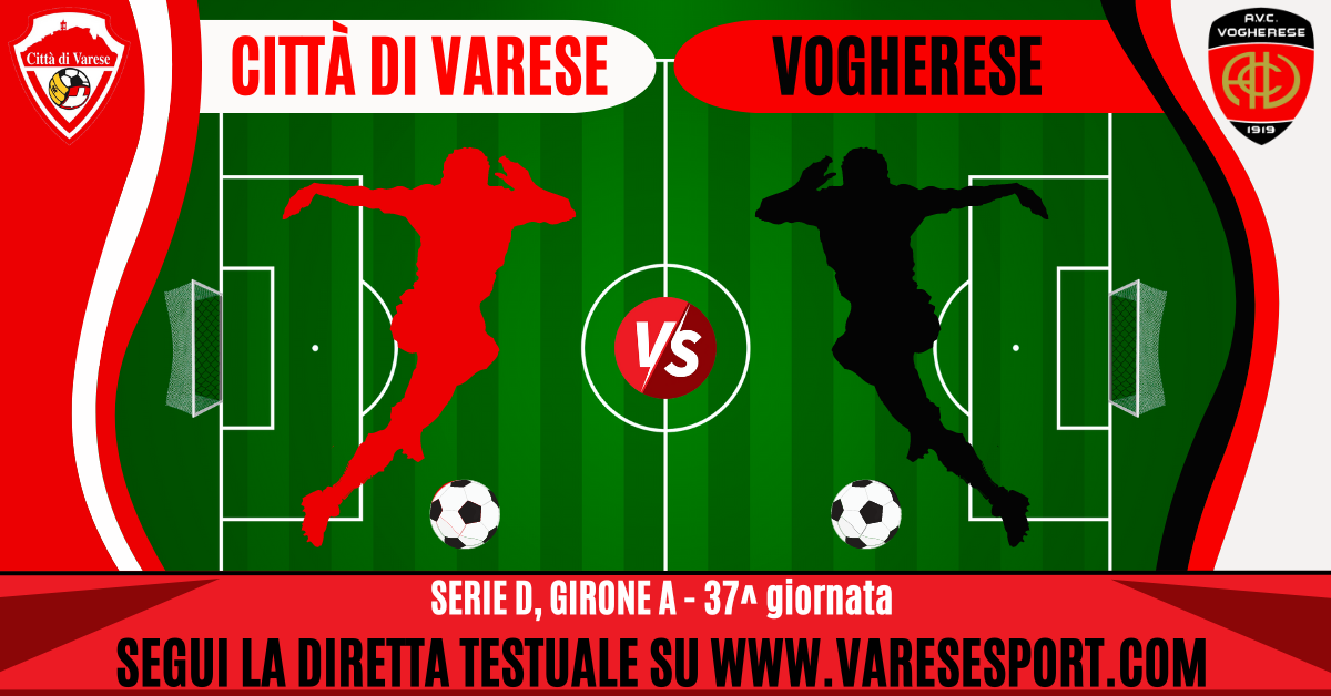 Vogherese-Varese diretta