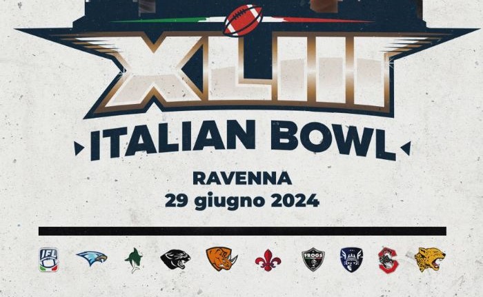 Aperte le prevendite per il XLIII Italian Bowl: a Ravenna lo spettacolo del football italiano