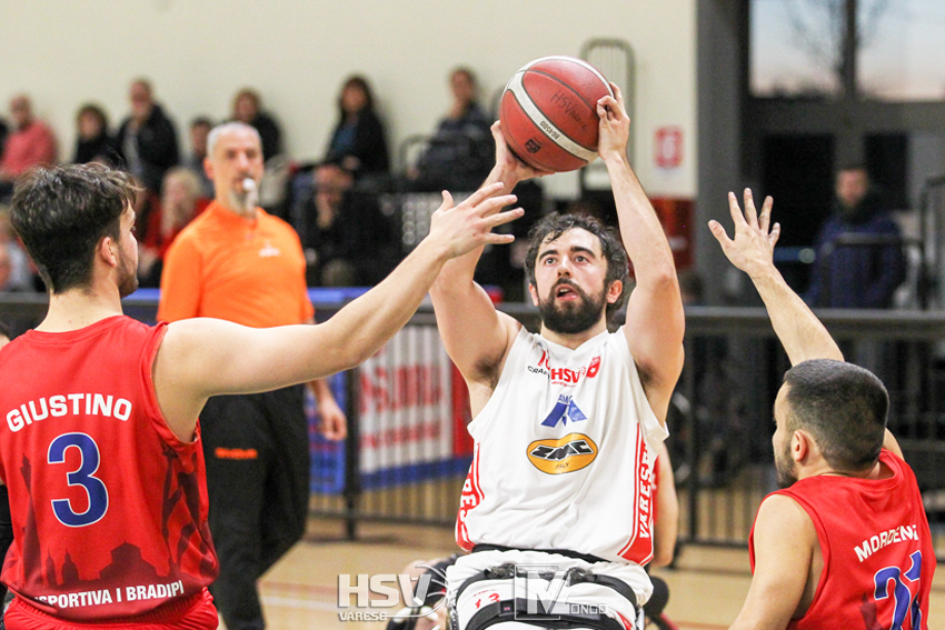 L’HSV supera 58-42 la Lazio in gara1 della finale promozione