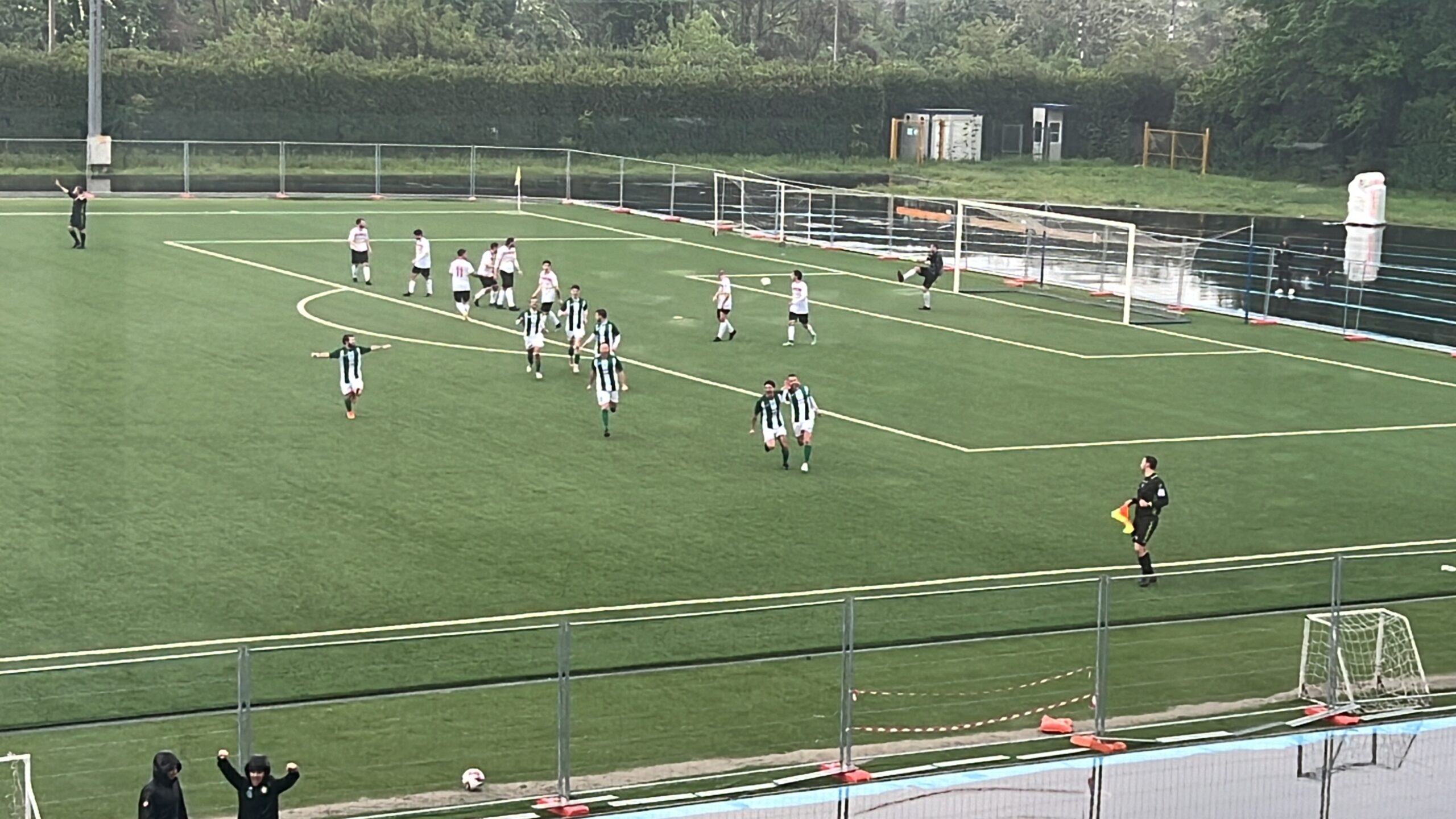 L’Antoniana si prende il primo turno dei playoff sull’Oratorio Don Bosco: al triplice fischio è 2-1