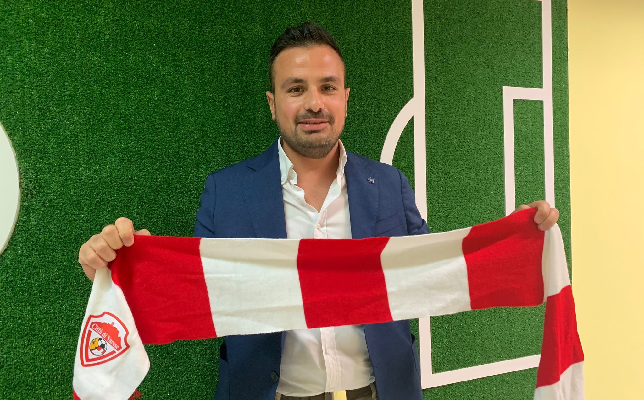 Antonio Montanaro è il nuovo DS del Varese: “Già al lavoro per un percorso ambizioso”