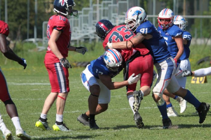 IFL2, Week09 – Bengals Brescia inarrestabili, colpo Vipers Modena nel Girone A