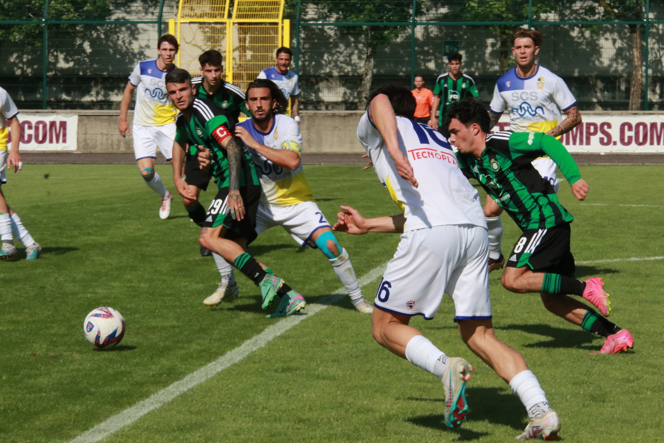 La Castellanzese rimonta il Brusaporto: finisce 3-3