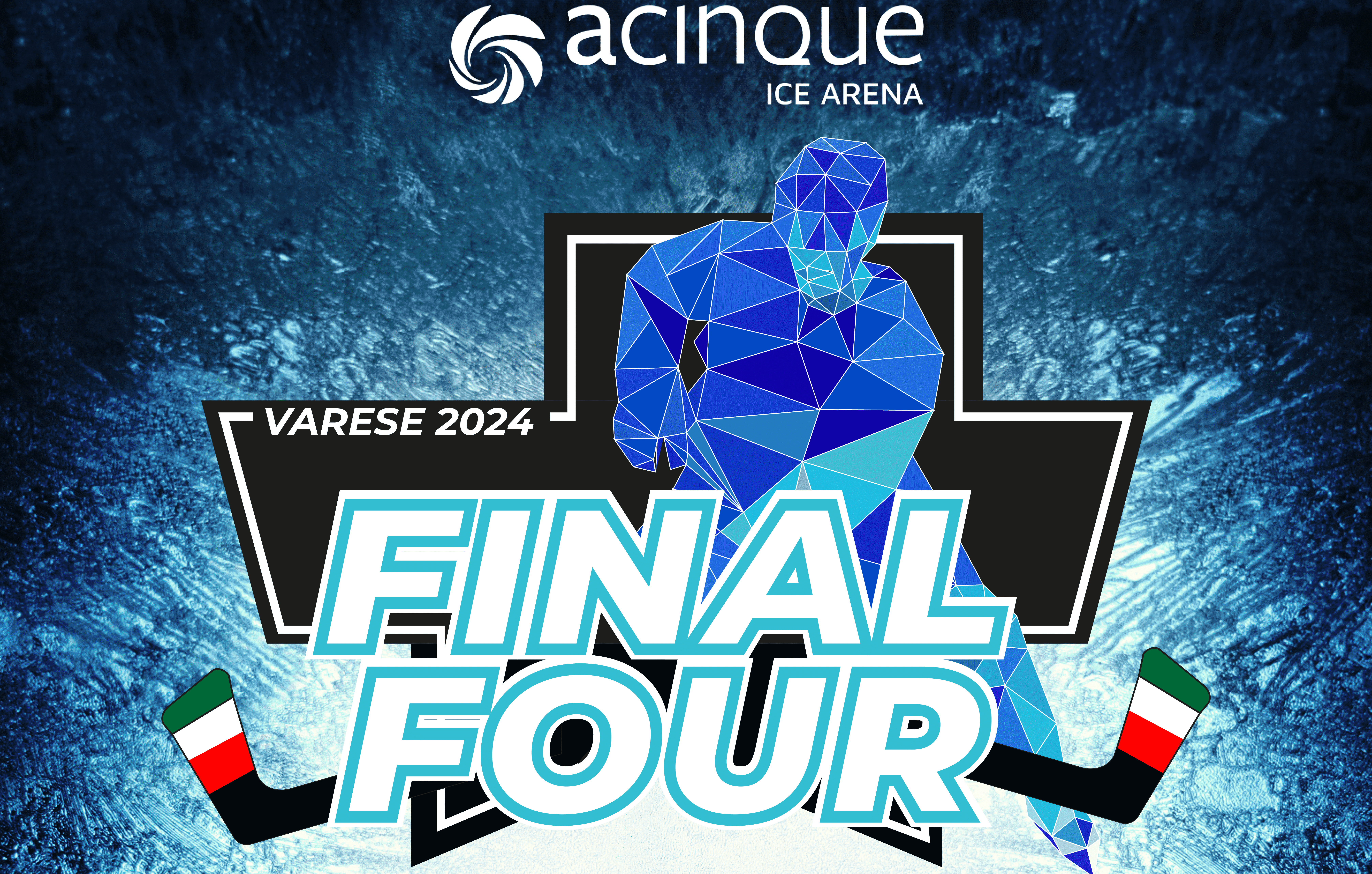 Alla Acinque Ice Arena è ancora tempo di Final Four: i Crazy Bees in pista per un sogno