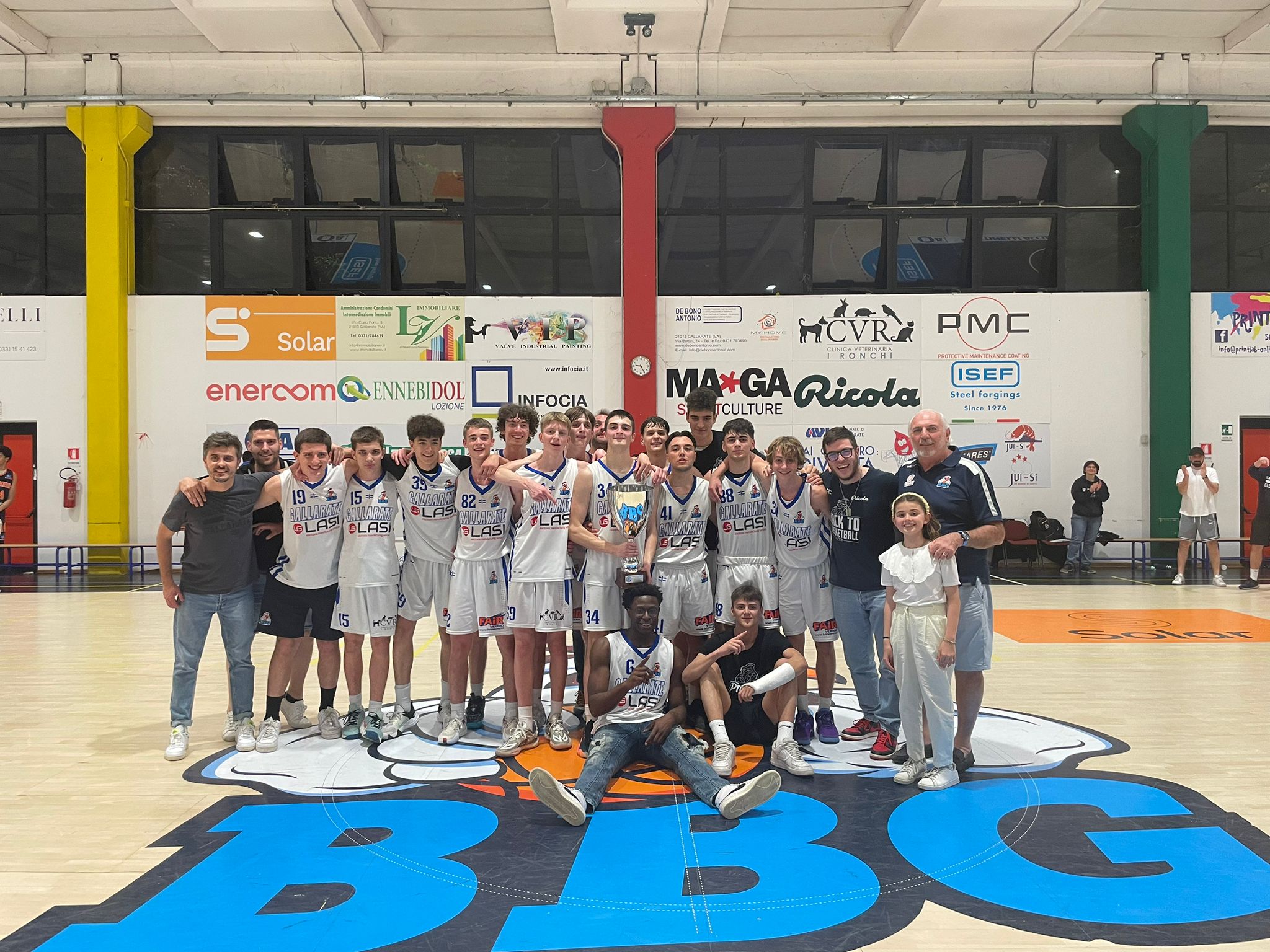 Festa BBG! L’Under 17 conquista la Coppa Lombardia: Blu Orobica Bergamo ko 81-57
