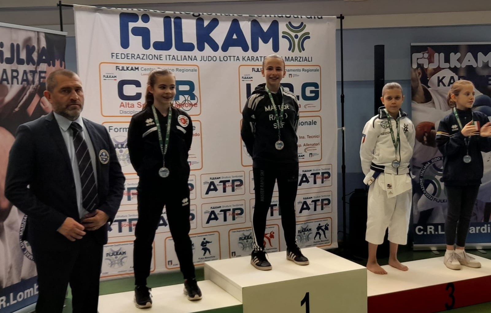 Beatrice Pugliano vice-campionessa regionale a Brembate. Uboldi: “Grande risultato. Prossimo obiettivo i nazionali a Ostia”