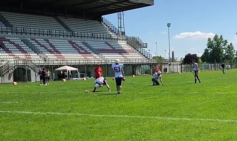 IFL2 – I Blue Storms reggono un tempo, poi i Saints Padova dilagano 31-7. Con i Redskins si chiude la stagione