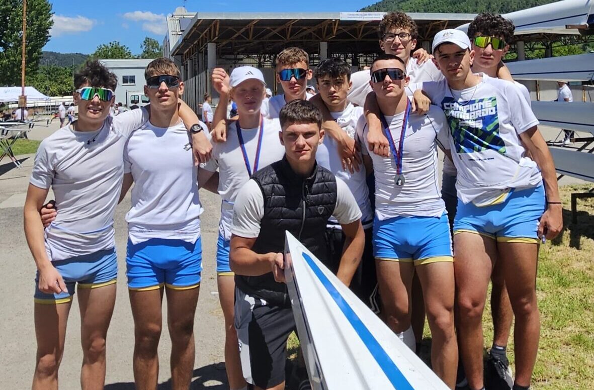 Ottimi risultati per la Canottieri Varese al Secondo Meeting Nazionale a Piediluco