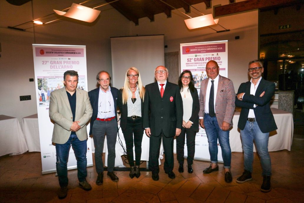 Società Ciclistica Carnaghese: presentato il programma gare del 2024