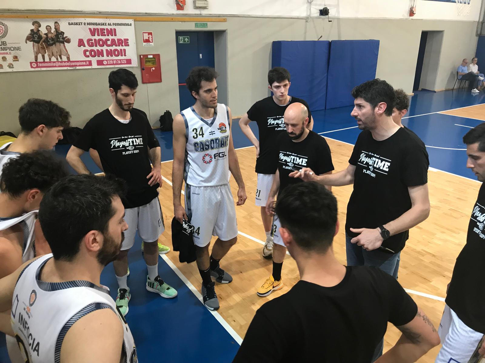 Basket Casorate Sempione: “I giovani saranno protagonisti. La salvezza obiettivo primario”