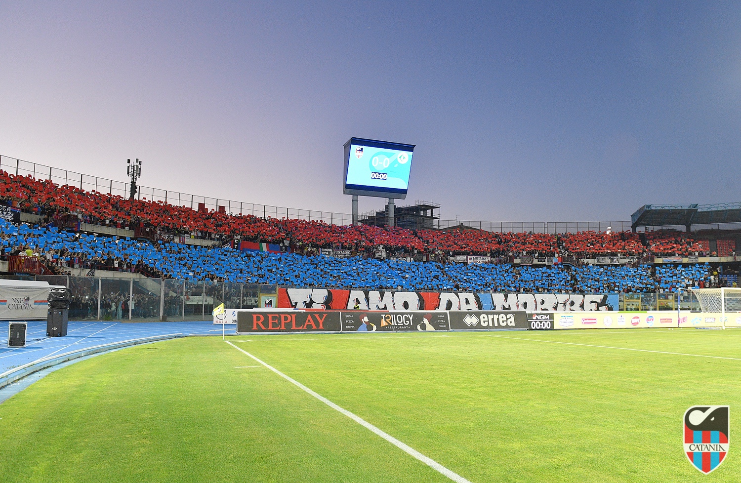 Playoff: il Catania impone la legge dei 18.523 del “Massimino”. Rinviata Vicenza – Padova