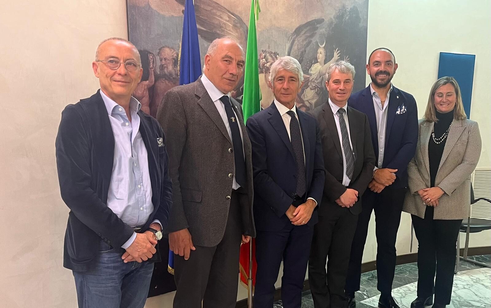 Mondiali a Varese: il Comitato Organizzatore a colloquio con il Ministro Andrea Abodi