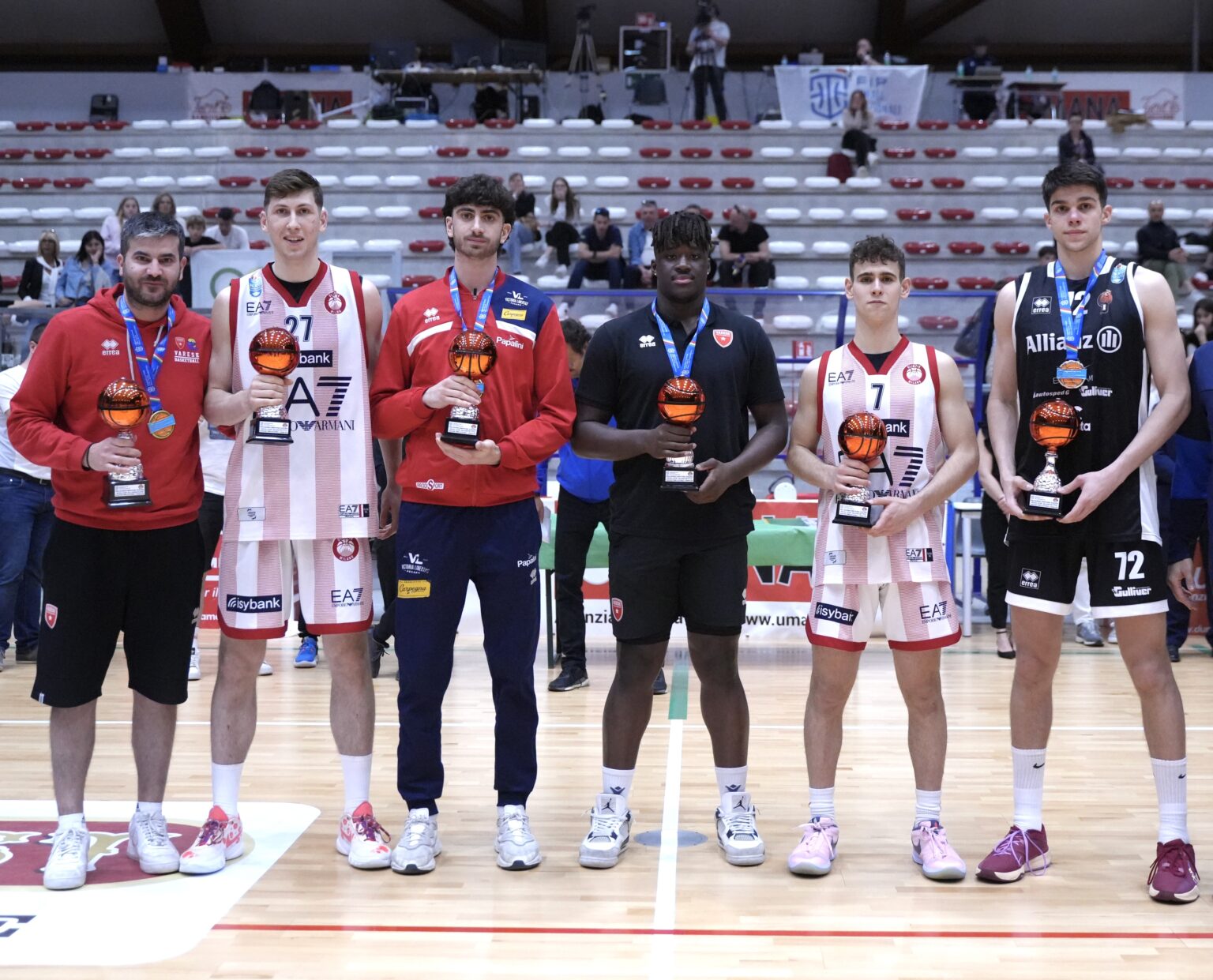Finali Nazionali U19 – Varese Roosters chiude al quarto posto. Roncari eletto miglior coach del torneo