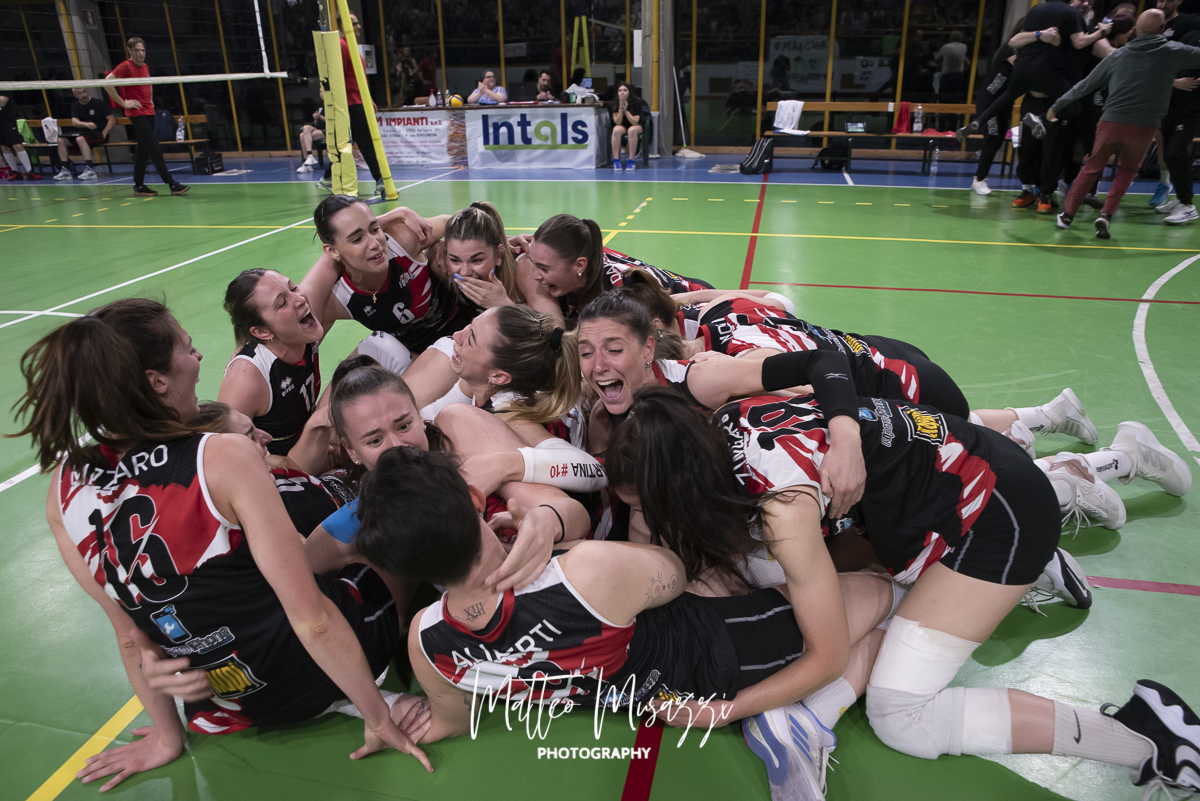 FoCoL nellA StoriA: batte Garlasco e per la prima volta è in Serie A2!