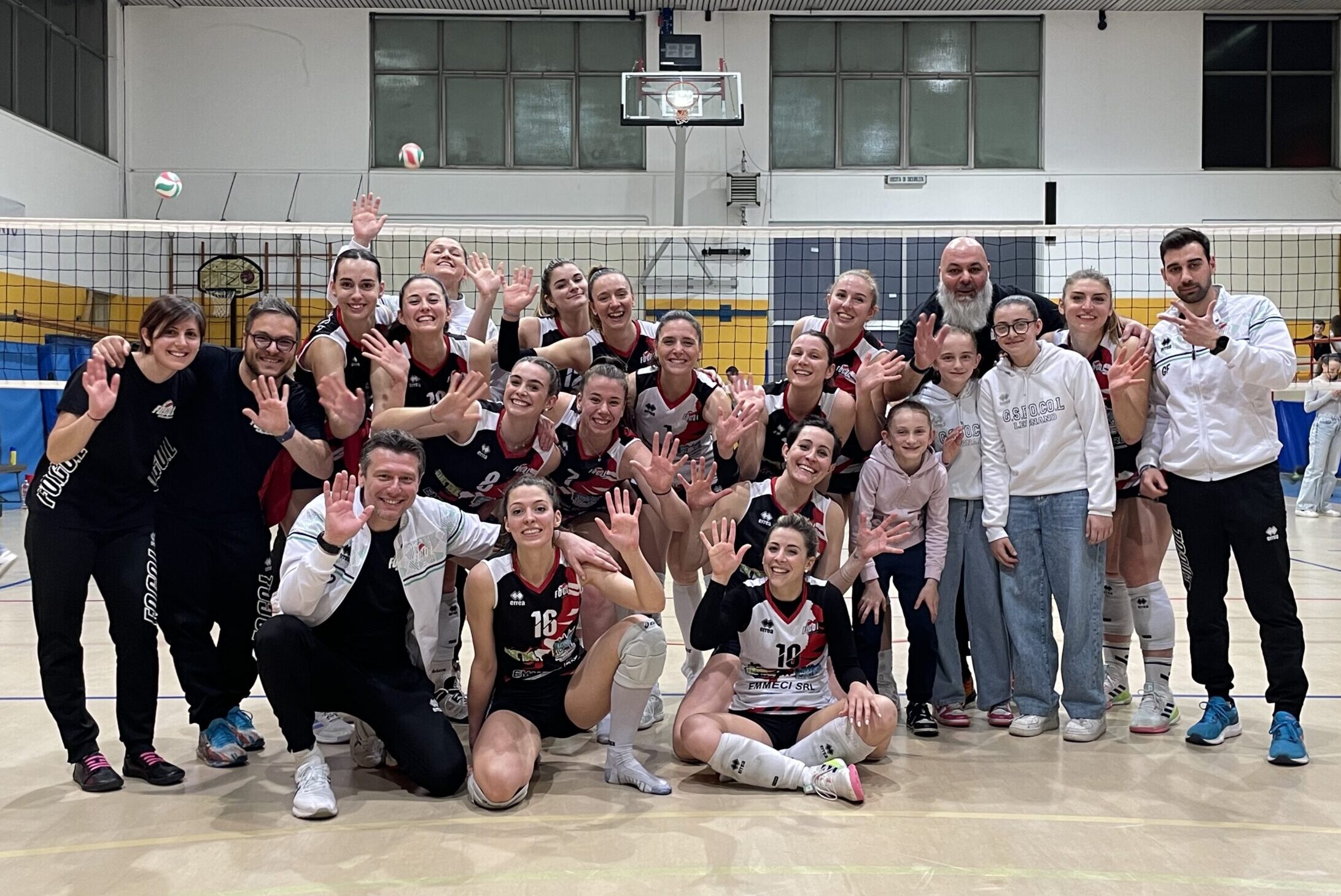 FoCoL Legnano conquista i playoff: Cabiate battuto 3-0