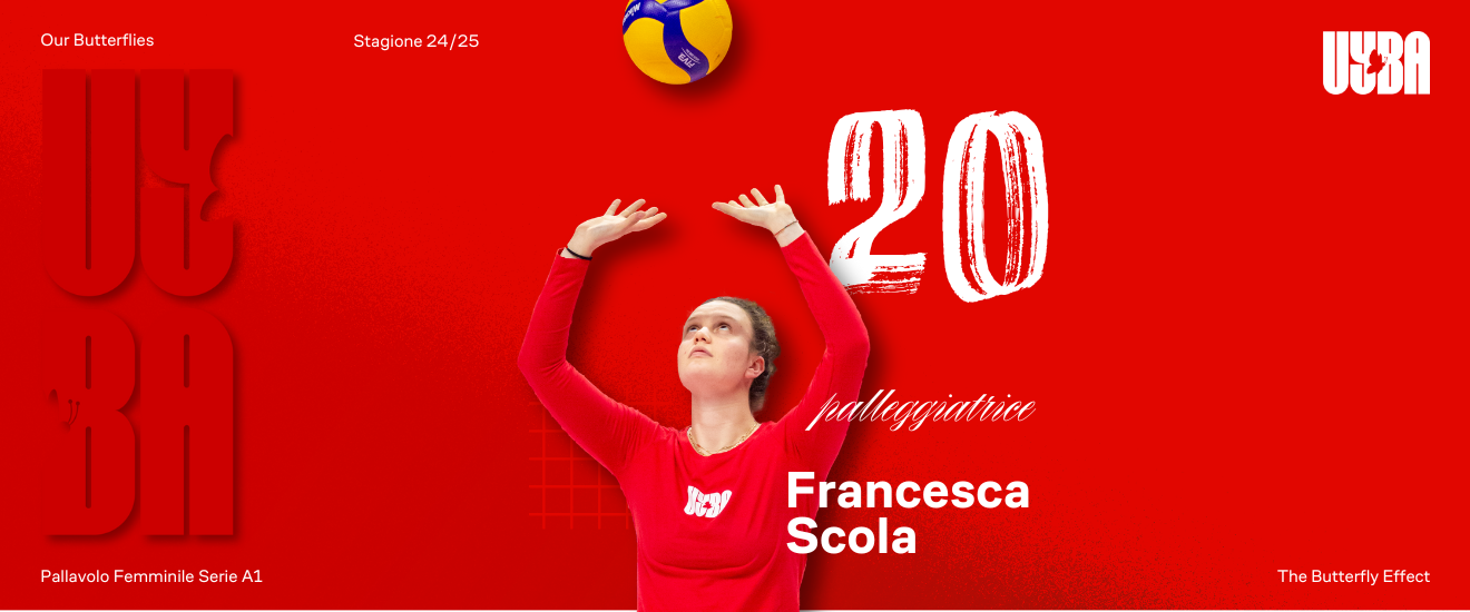 Colpo Uyba, arriva Francesca Scola: “Sono pronta, ho grandi aspettative”