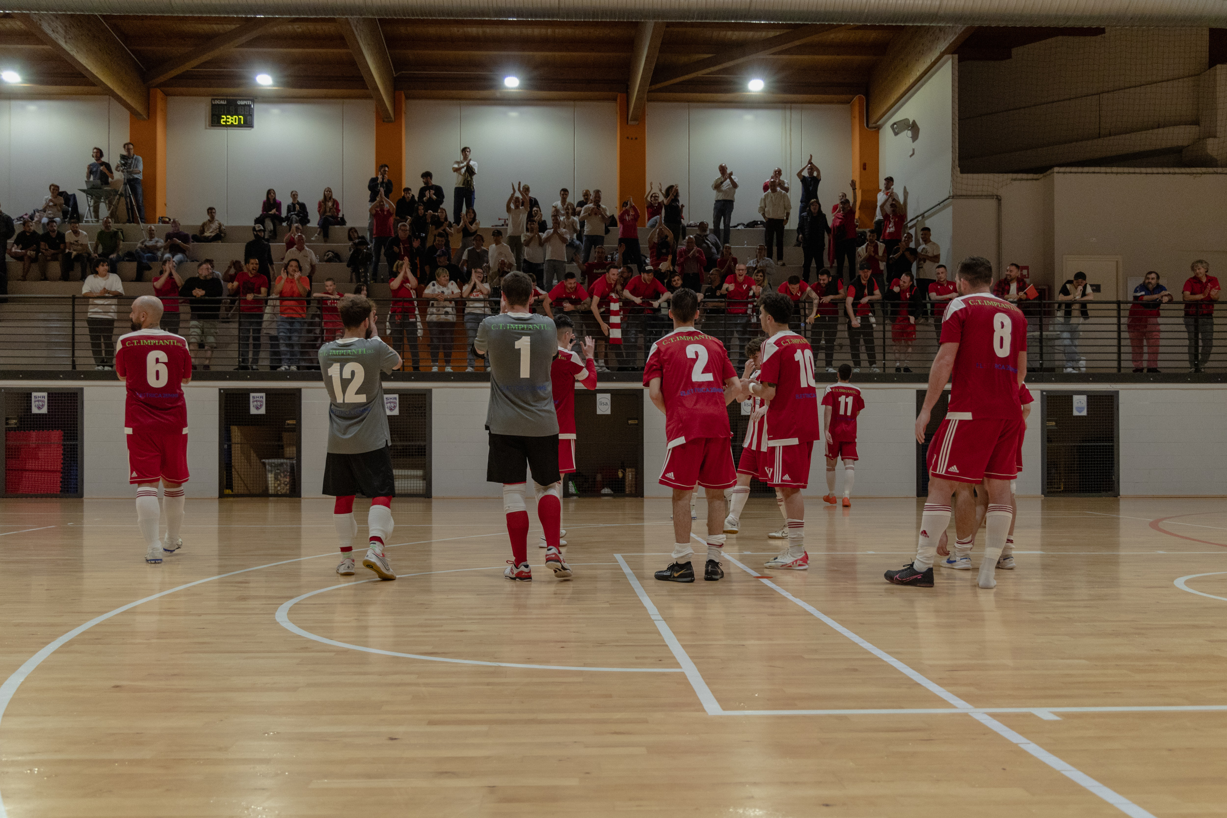Amarezza Futsal Varese, la finale playoff se la prende l’Argonese, 4-1. Martino: “Che delusione”