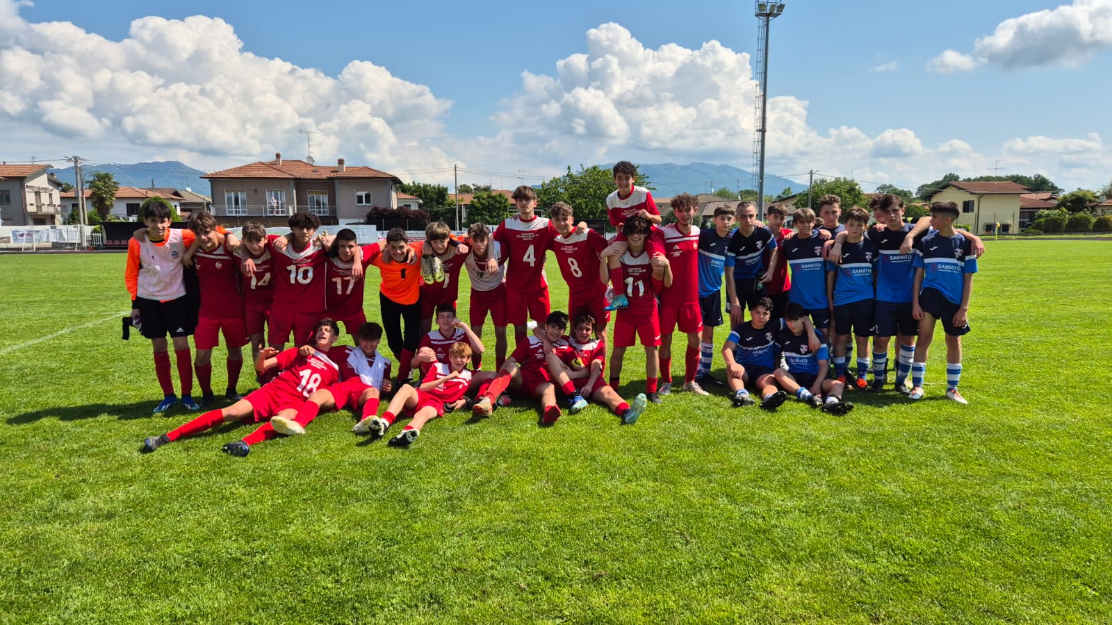 Giovanissimi Regionali Under 15, Ispra