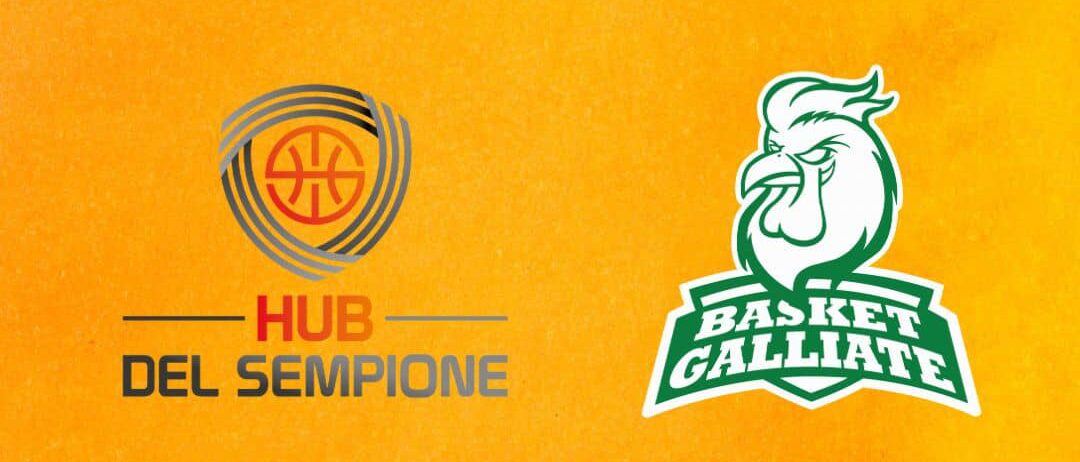 L’HUB Del Sempione sempre più grande: stretta una nuova collaborazione con Basket Galliate