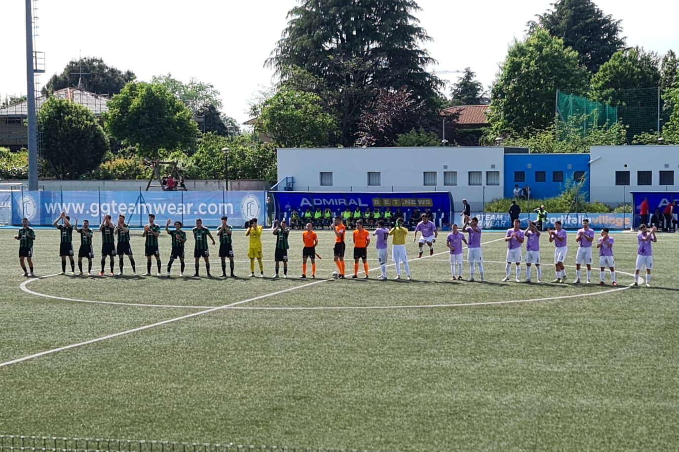 Apoteosi Castellanzese, incubo Legnano: 5-0 dei neroverdi sui lilla che retrocedono in Eccellenza