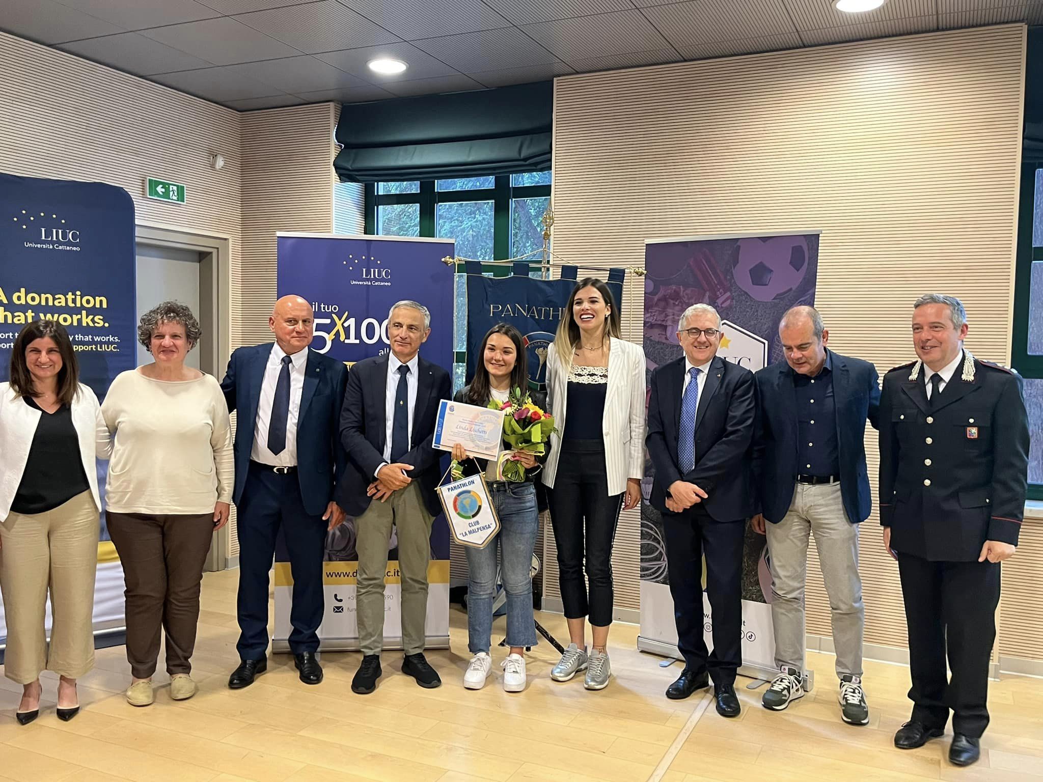 Premio Studio e Sport Panathlon La Malpensa – LIUC 2024 a Linda Lischetti. Quando il volley va a braccetto con l’ingegneria