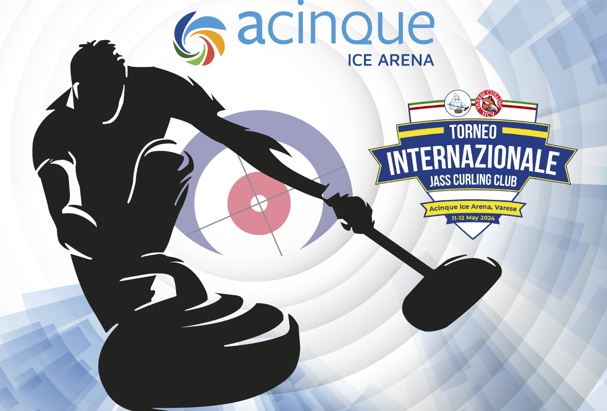 Il grande Curling internazionale alla Acinque Ice Arena: Varese continua a valorizzare i suoi asset sportivi