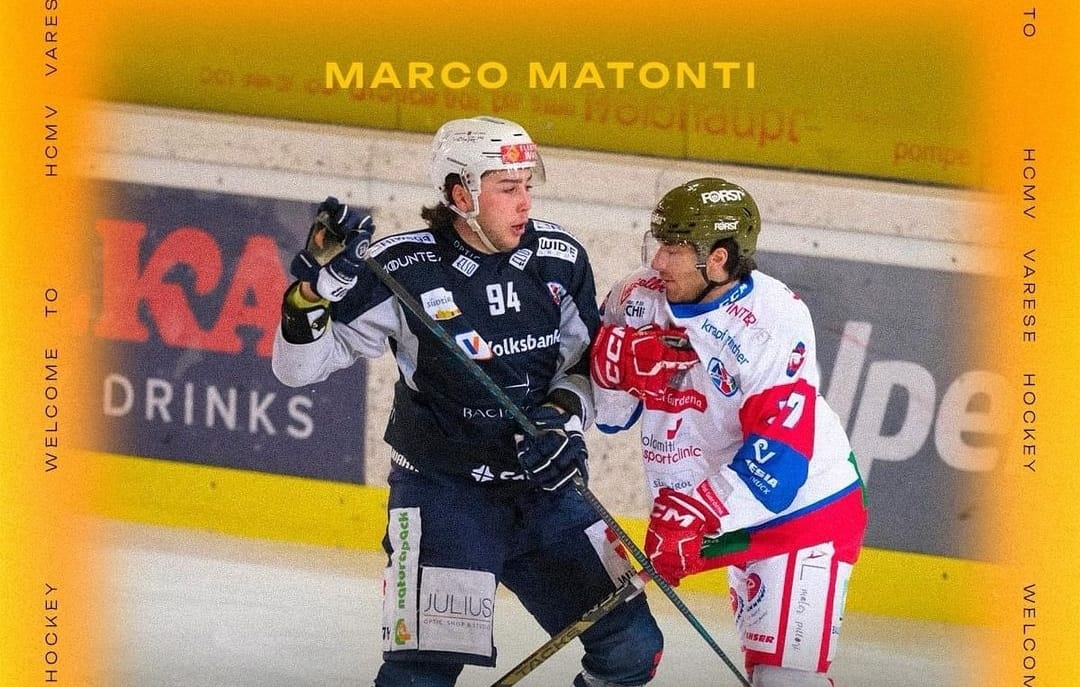 Giovane difensore d’ALPS per i Mastini, Marco Matonti si presenta: “A Varese si gioca per vincere”