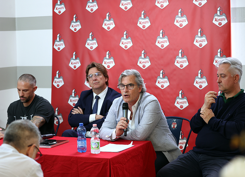 A Legnano inizia la carriera 2.0 di Tommaso Marino, nominato nuovo Team Ambassador dei Knights