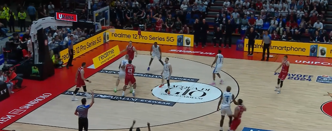 Playoff LBA – Milano e Virtus ad un passo dalla quarta finale consecutiva