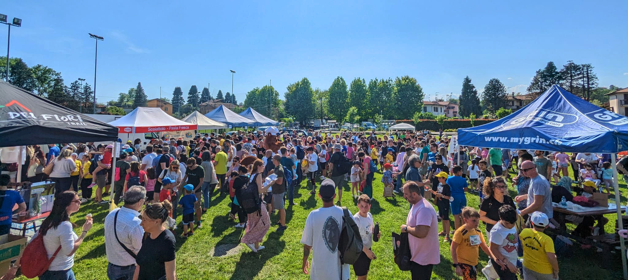 Mini Trail del Campo dei Fiori: 520 piccoli runner in festa!