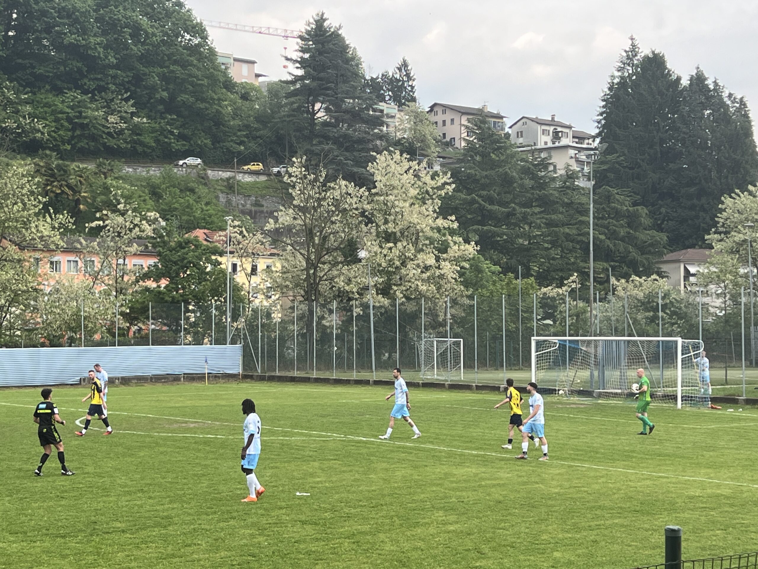 Gol, spettacolo, garra e tanto cuore: l’Olimpia fa 2-2 con il Gorla Minore e vola al 3° turno playoff