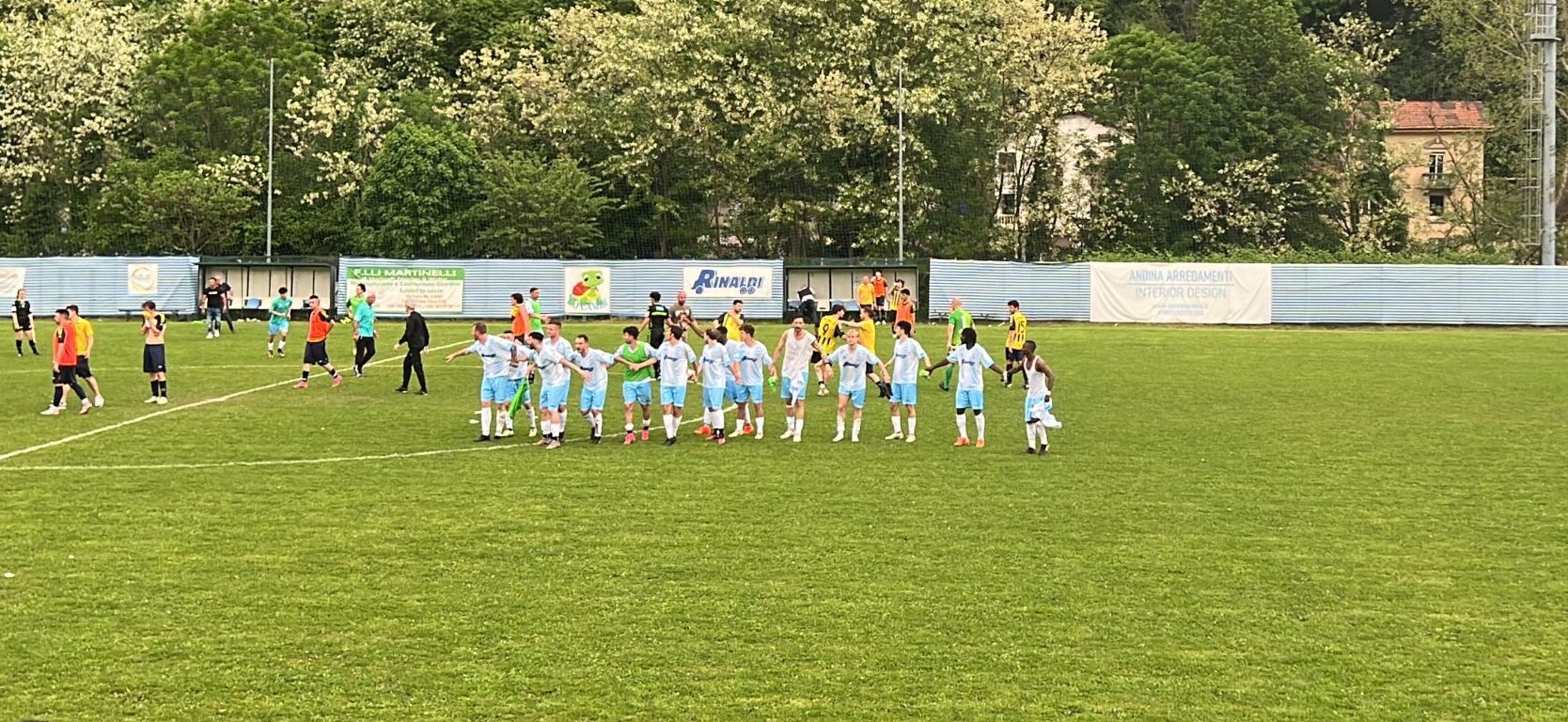 Olimpia-Gorla Minore, Bongiolatti: “Una grande stagione”. Viceconti: “Questo un punto di passaggio”. Le pagelle
