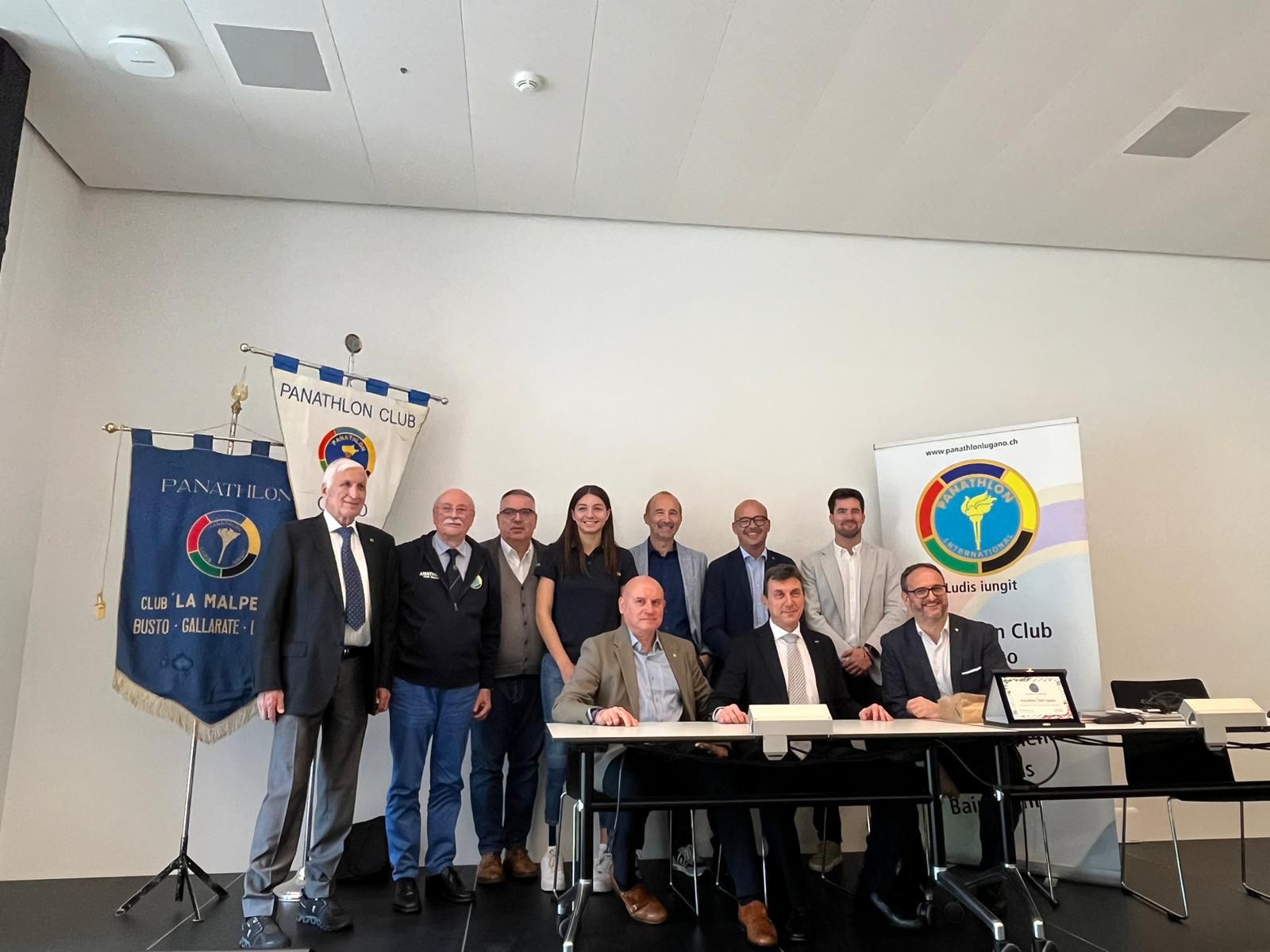 Il Gemellaggio Insubrico oltre i confini. Il Panathlon alla prova del CST di Tenero