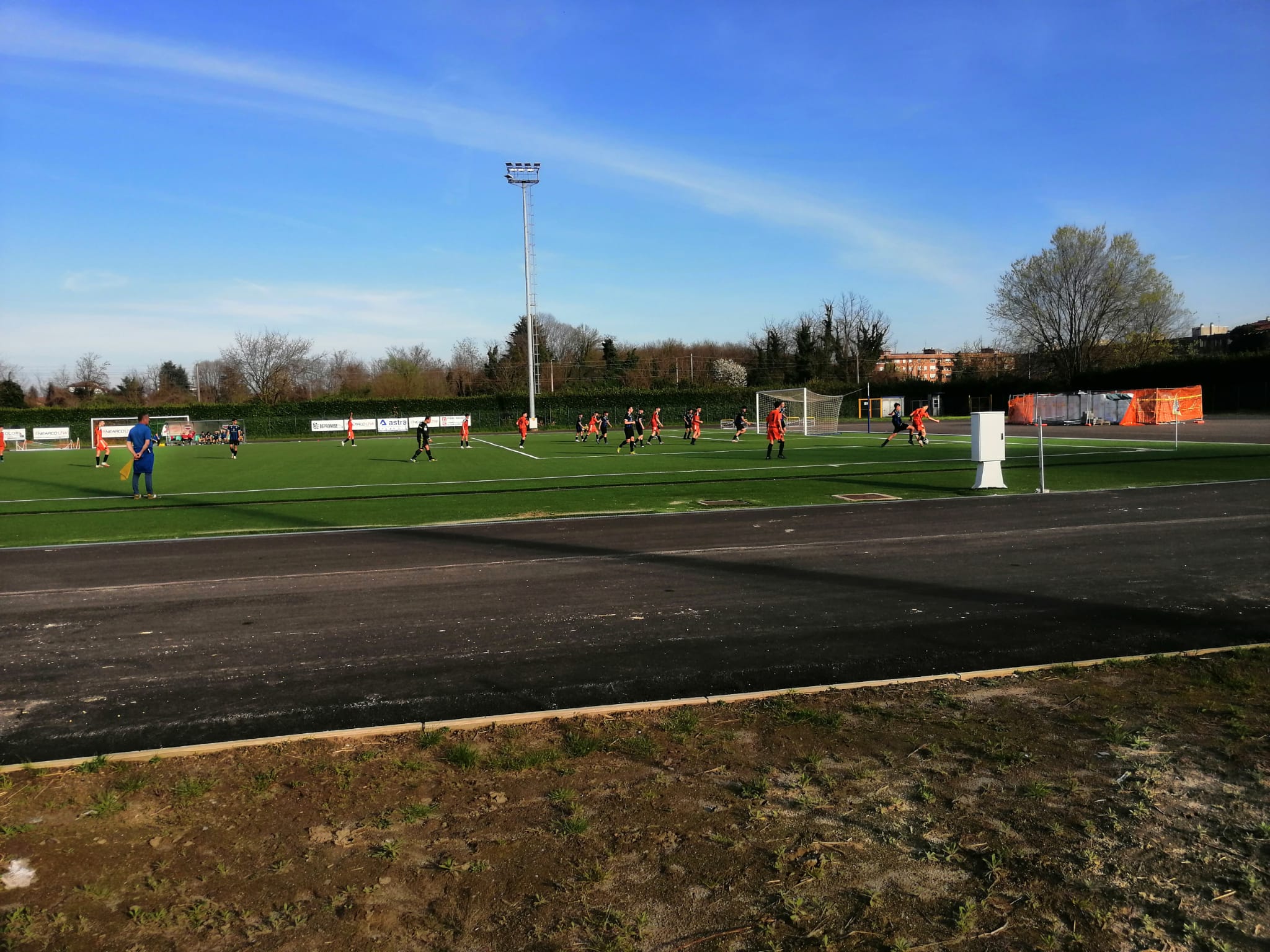 Panorama su campo