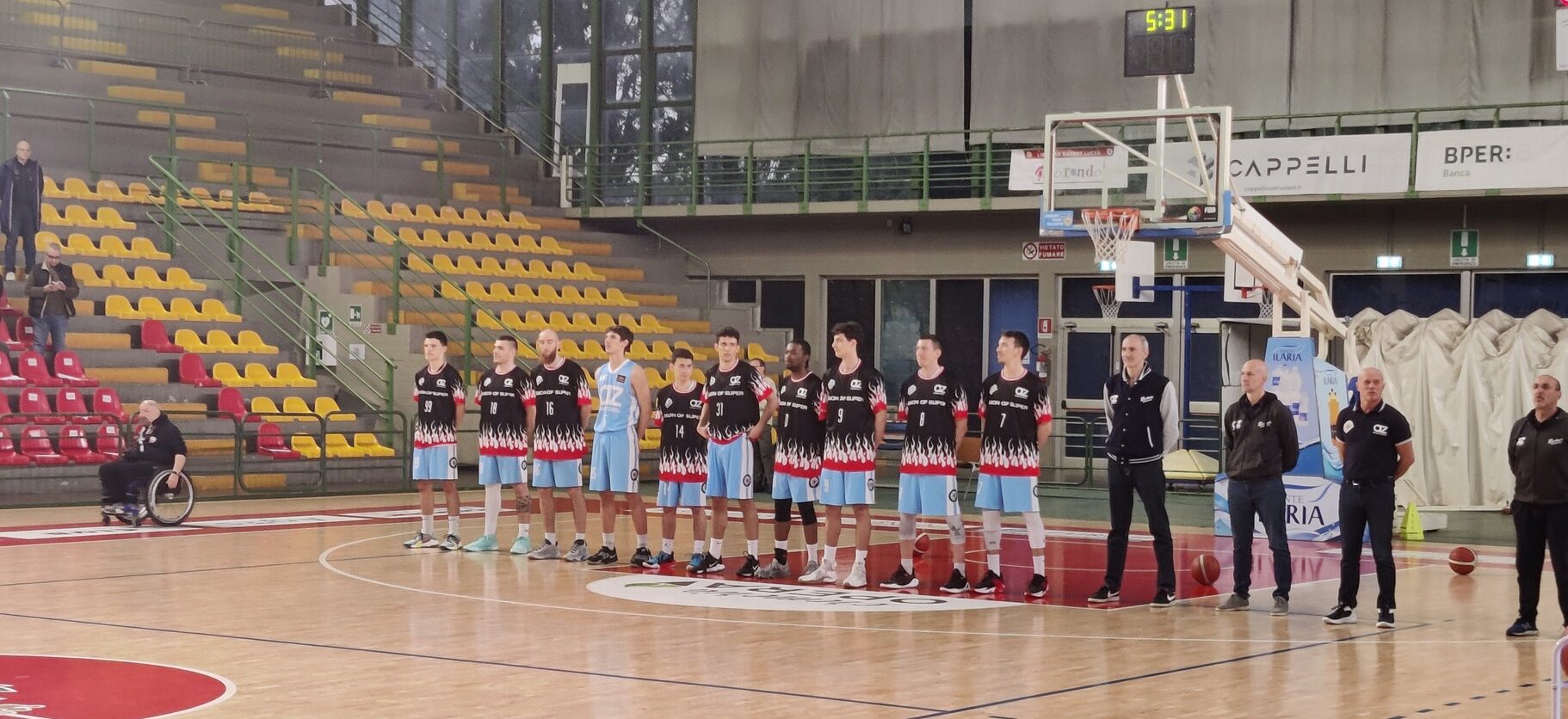Playoff B Interregionale – Lucca riporta in parità la serie: Saronno ko 97-79