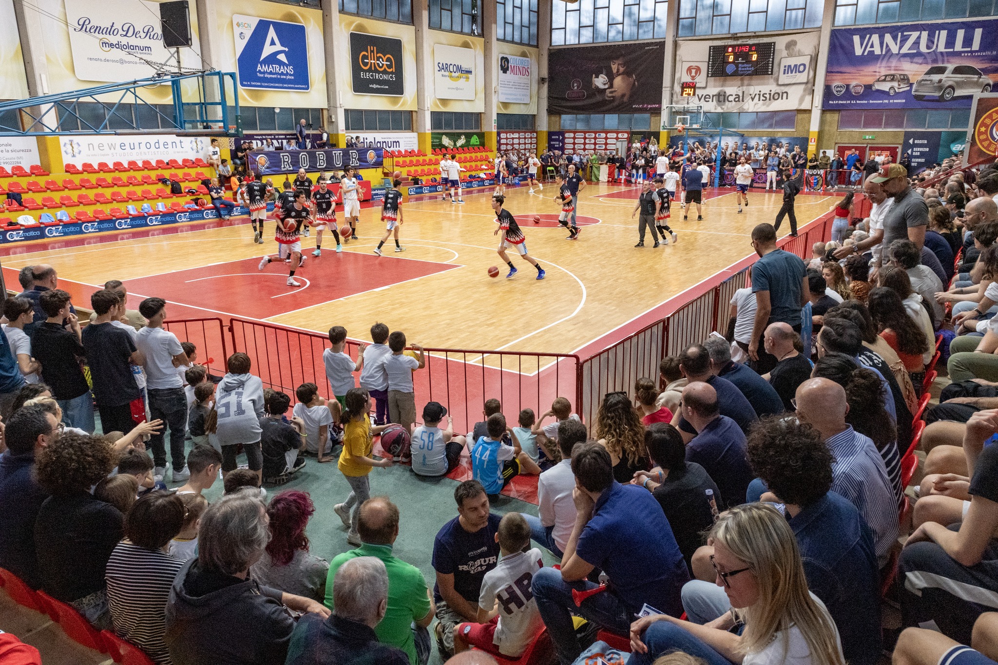 Playoff B Interregionale – Saronno a Pavia per chiudere i quarti di finale, Beretta: “Fiduciosi della nostra forza”