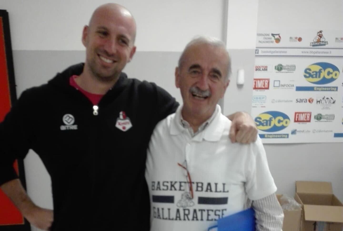 Lutto in casa BasketBall Gallarate: è mancato Carlo Rogora