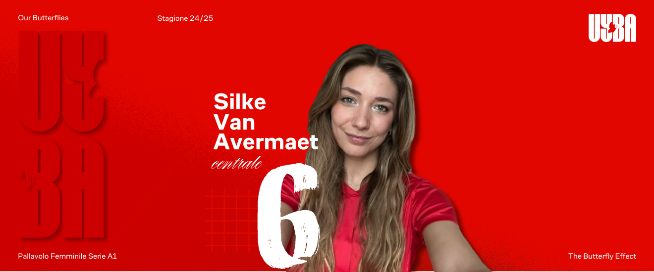 UYBA, una centrale dal Belgio: ecco Silke Van Avermaet